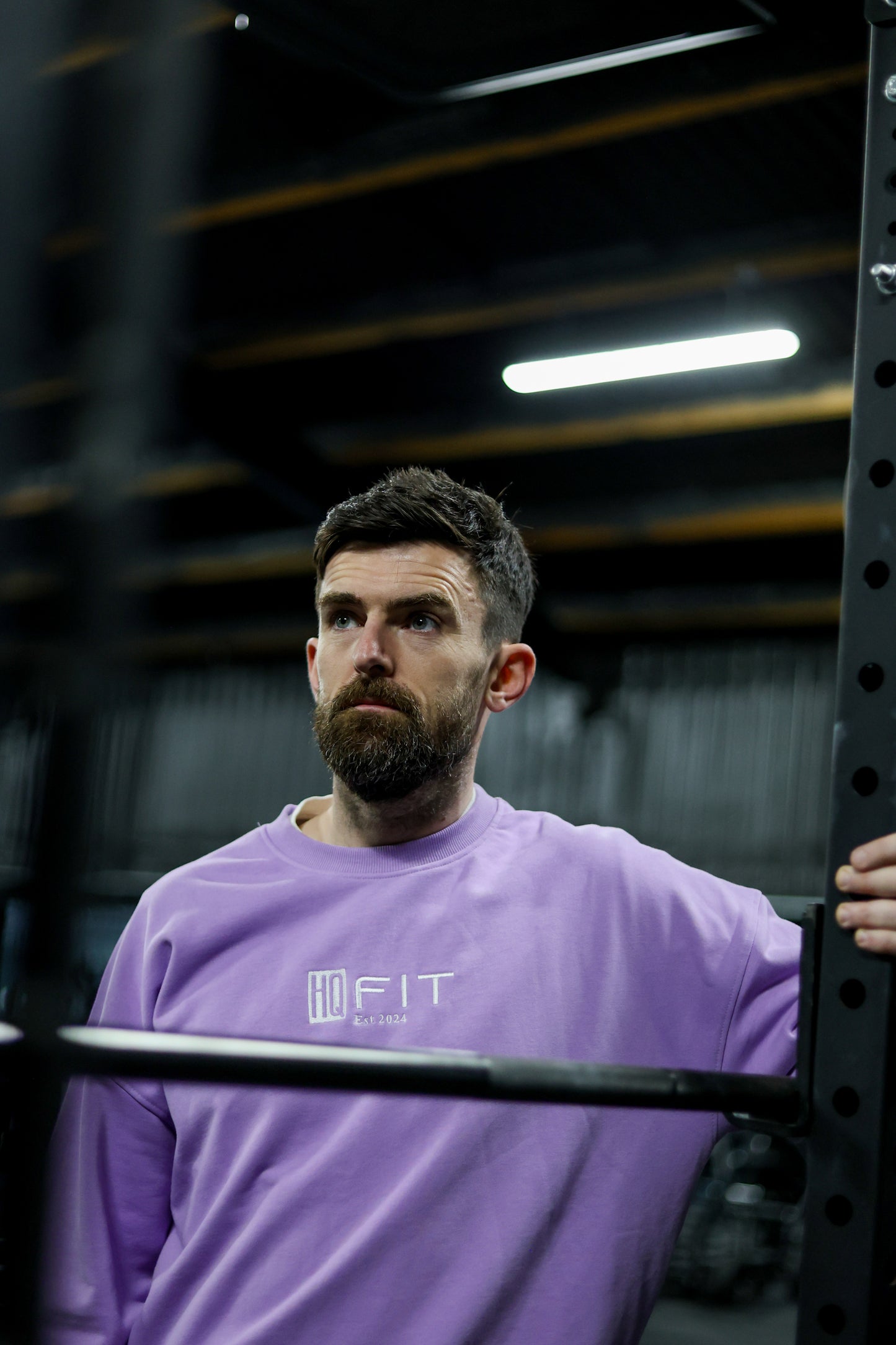 HQFIT Crew Neck Sweatshirt