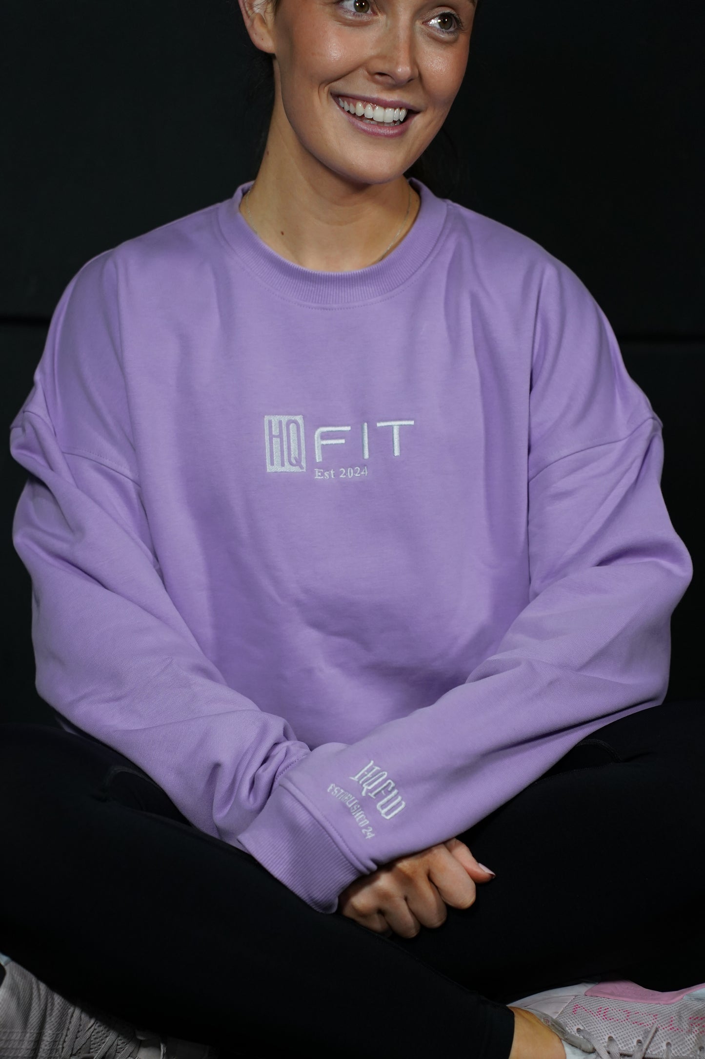 HQFIT Crew Neck Sweatshirt