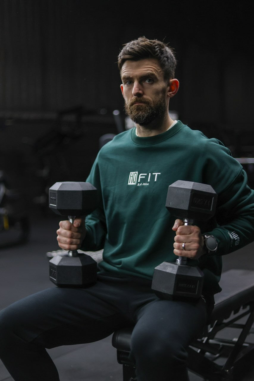 HQFIT Crew Neck Sweatshirt