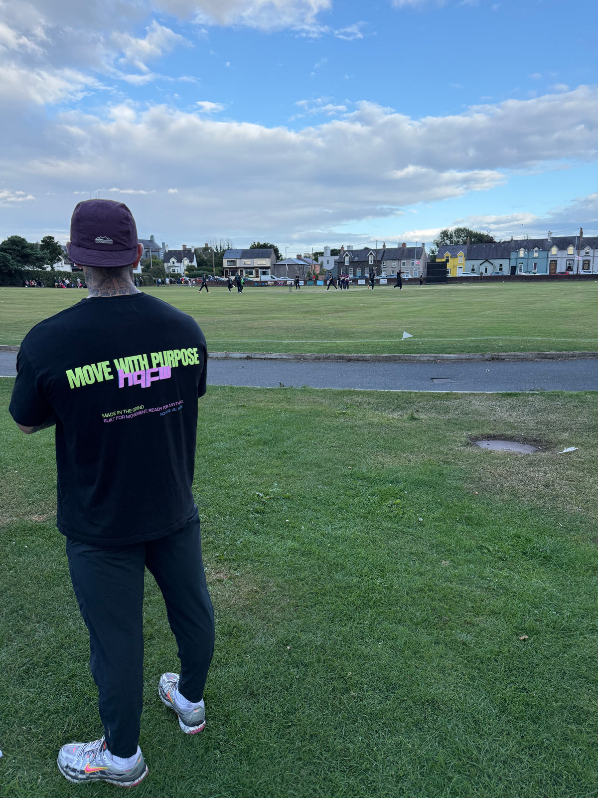 Move with Purpose Tee