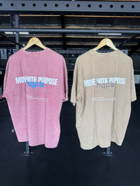 Move with Purpose Tee