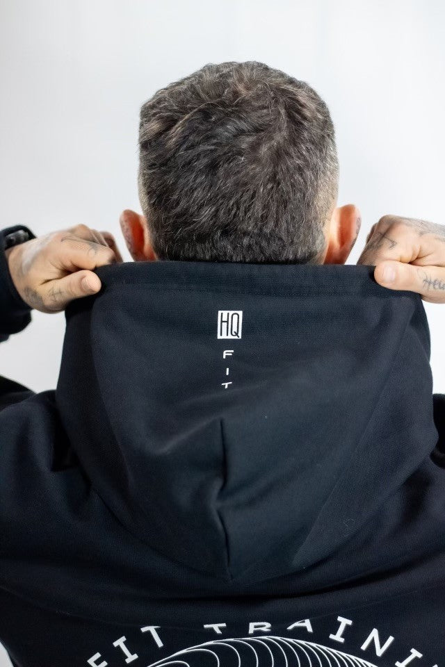 HQFW Hoodie - Black