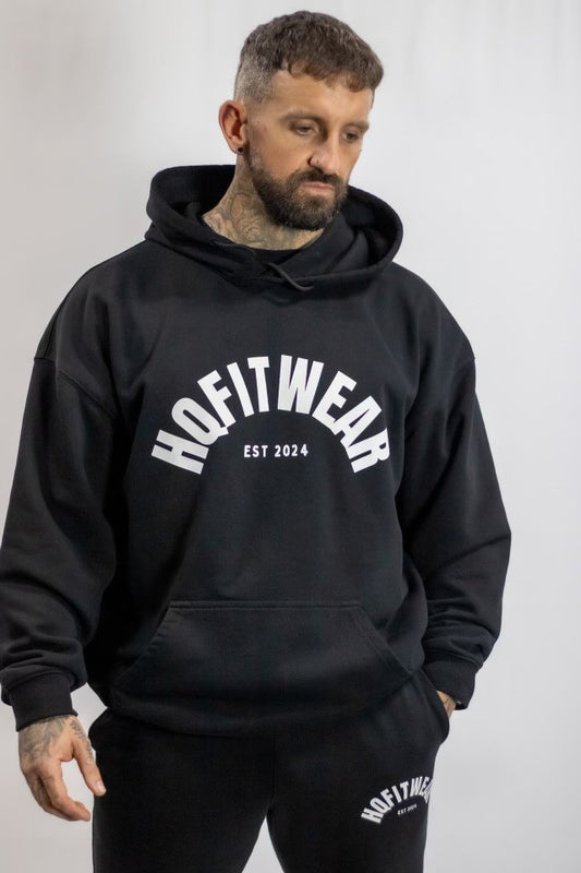 HQFW Hoodie - Black