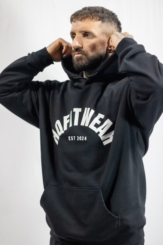 HQFW Hoodie - Black