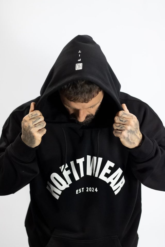 HQFW Hoodie - Black