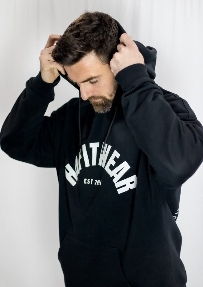 HQFW Hoodie - Black