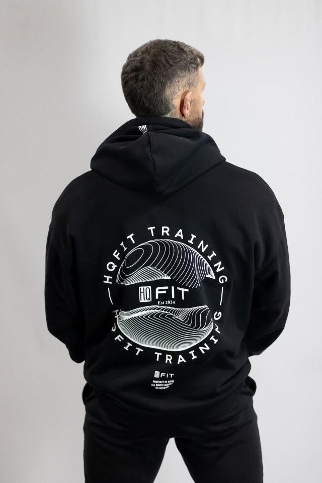 HQFW Hoodie - Black