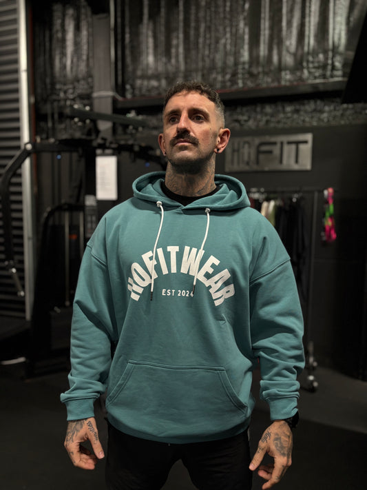 HQFW Hoodie - Teal