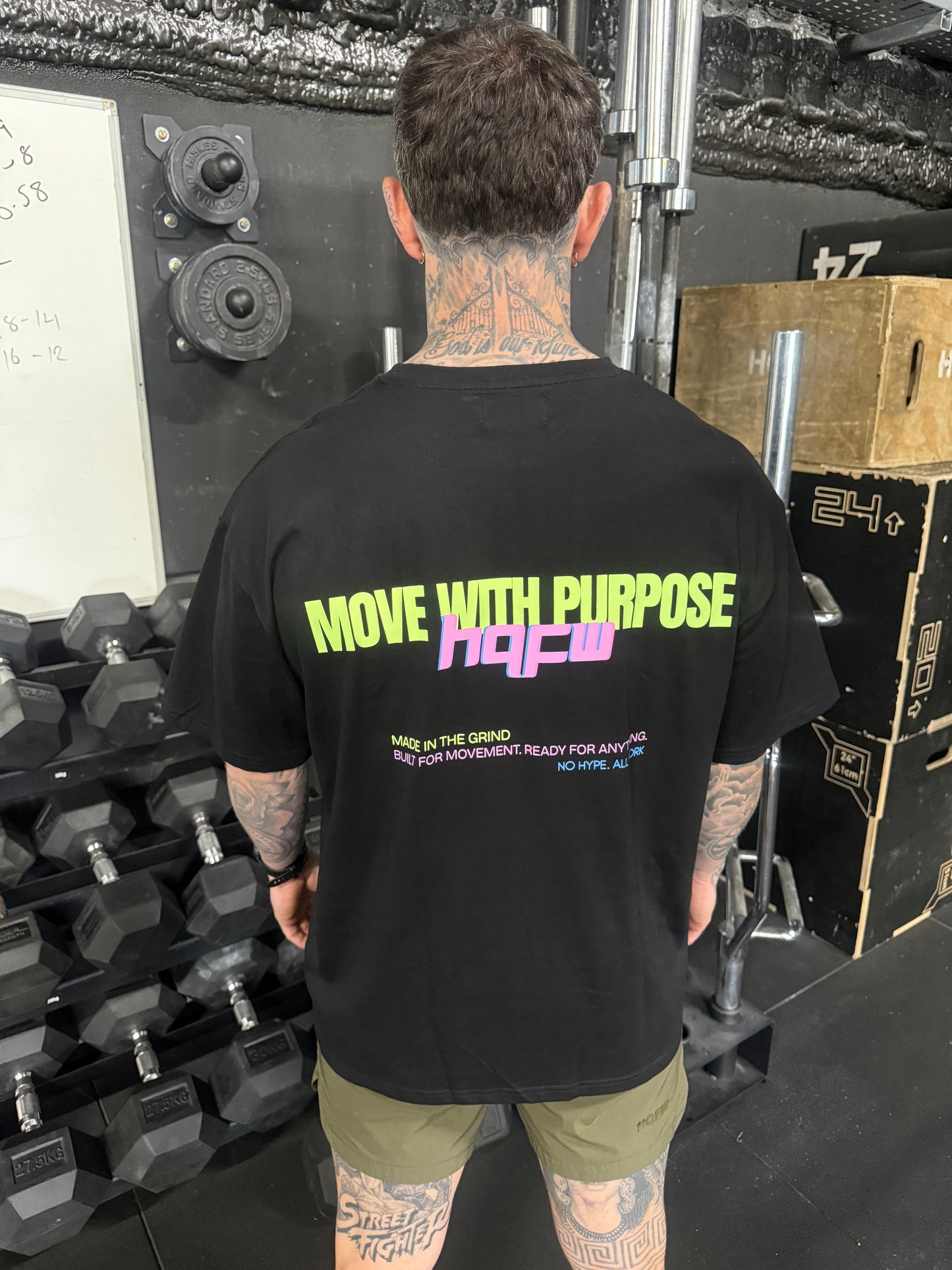 Move with Purpose Tee