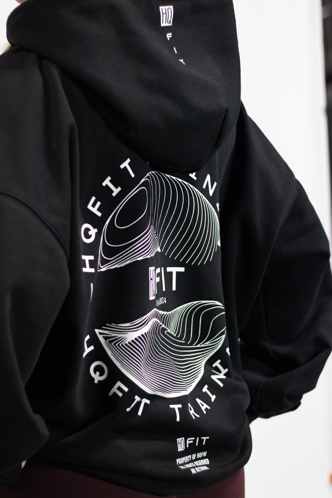 HQFW Hoodie - Black