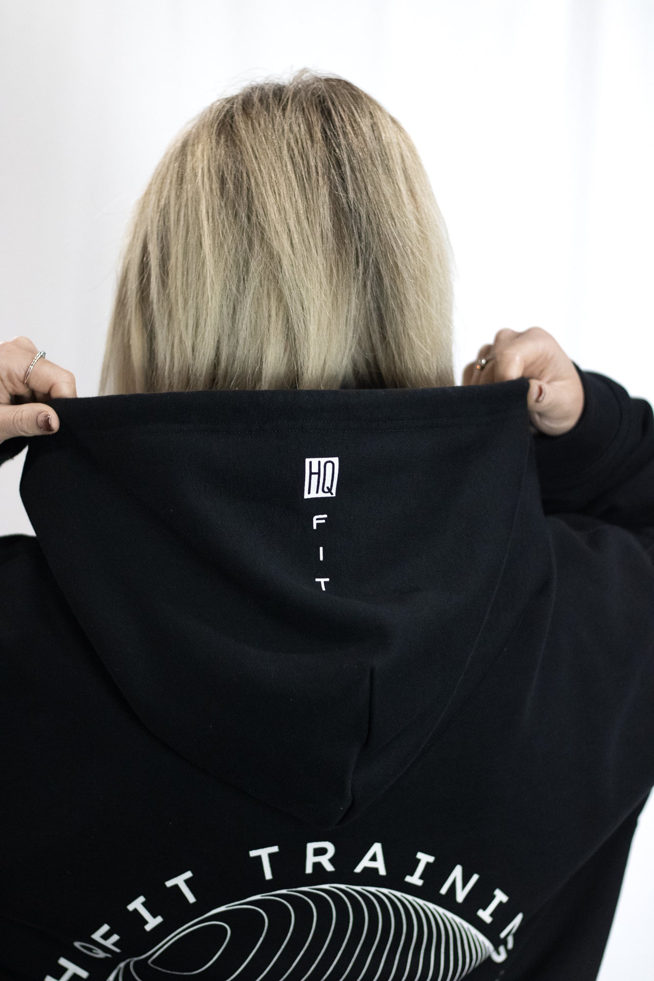 HQFW Hoodie - Black