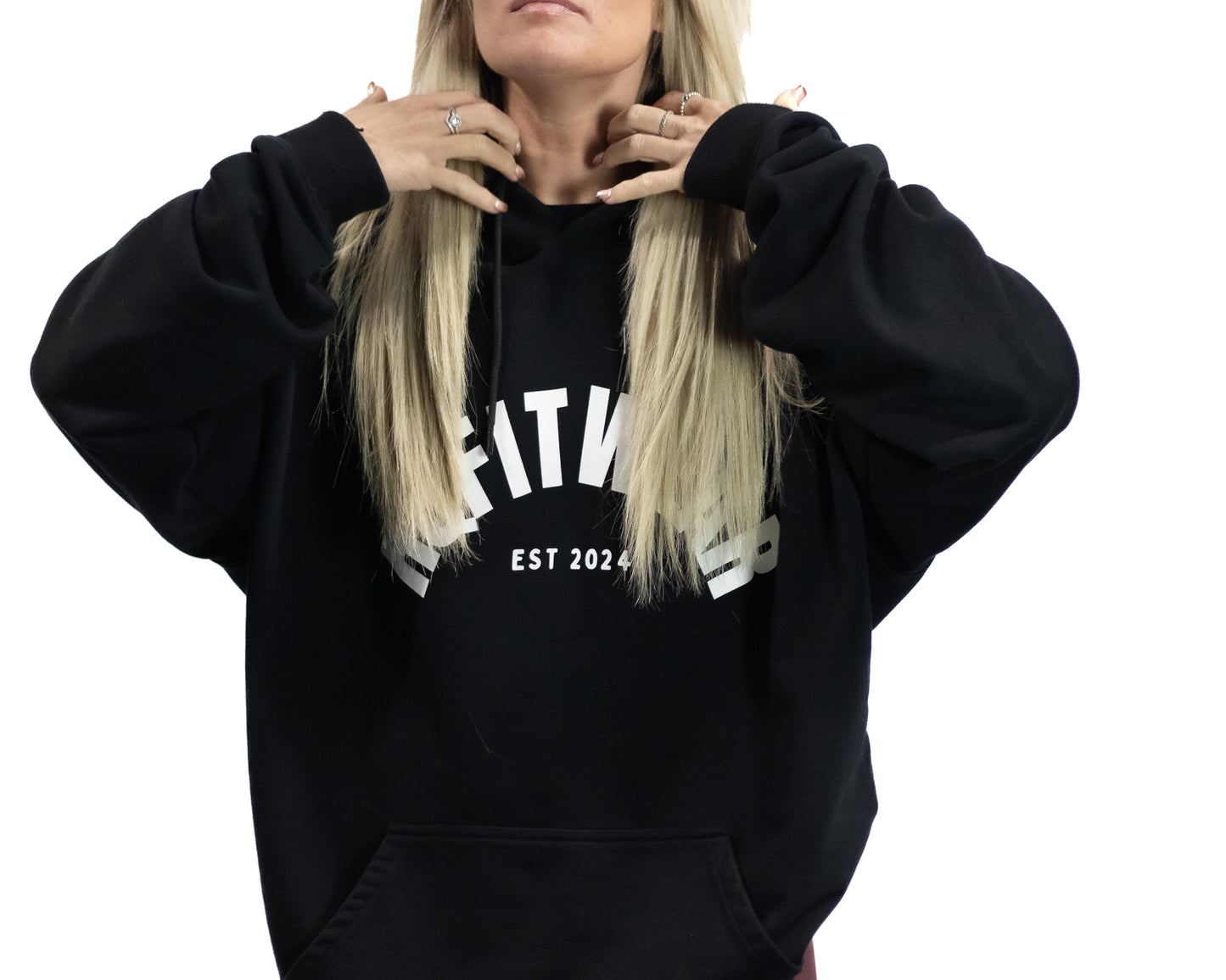 HQFW Hoodie - Black