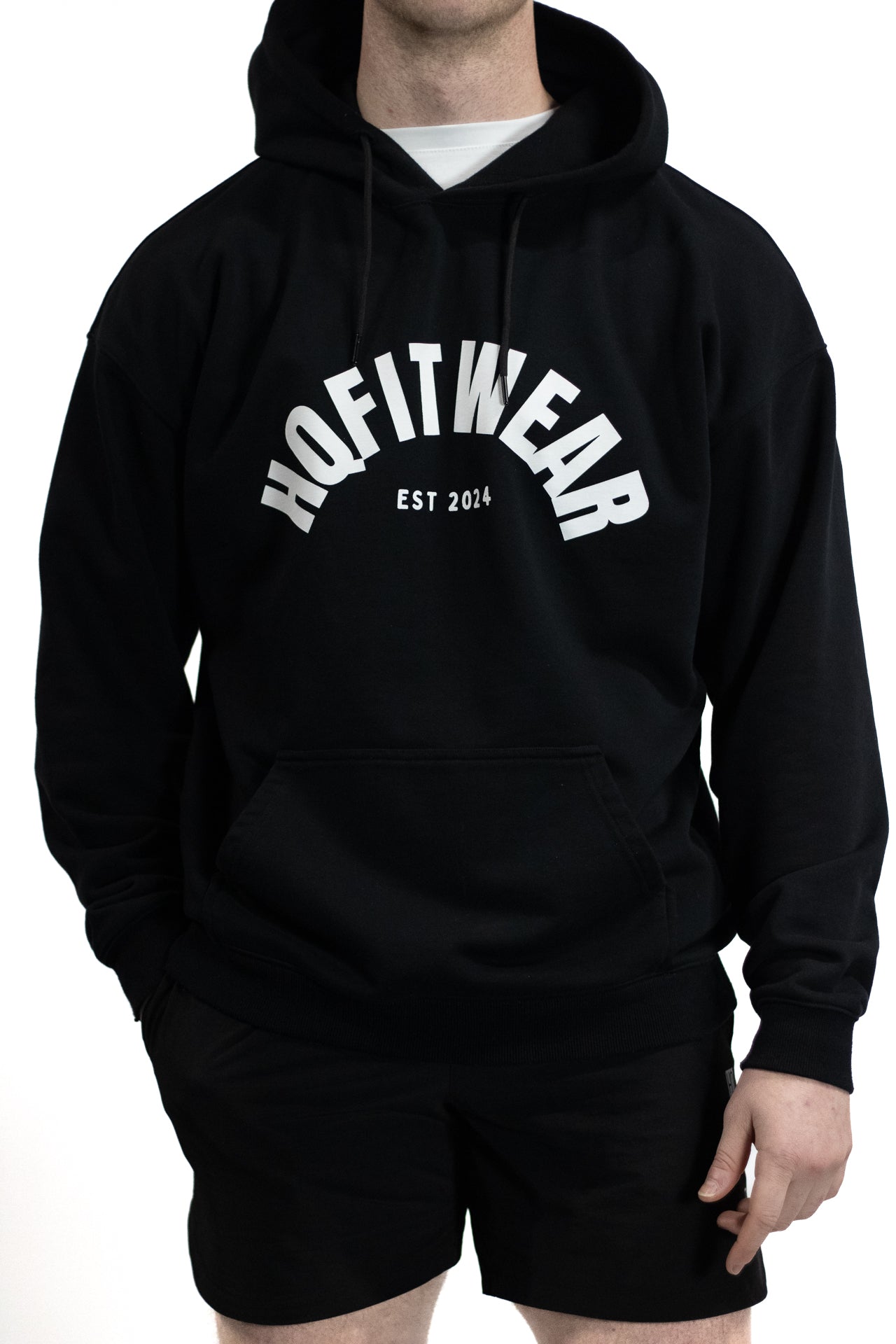 HQFW Hoodie - Black