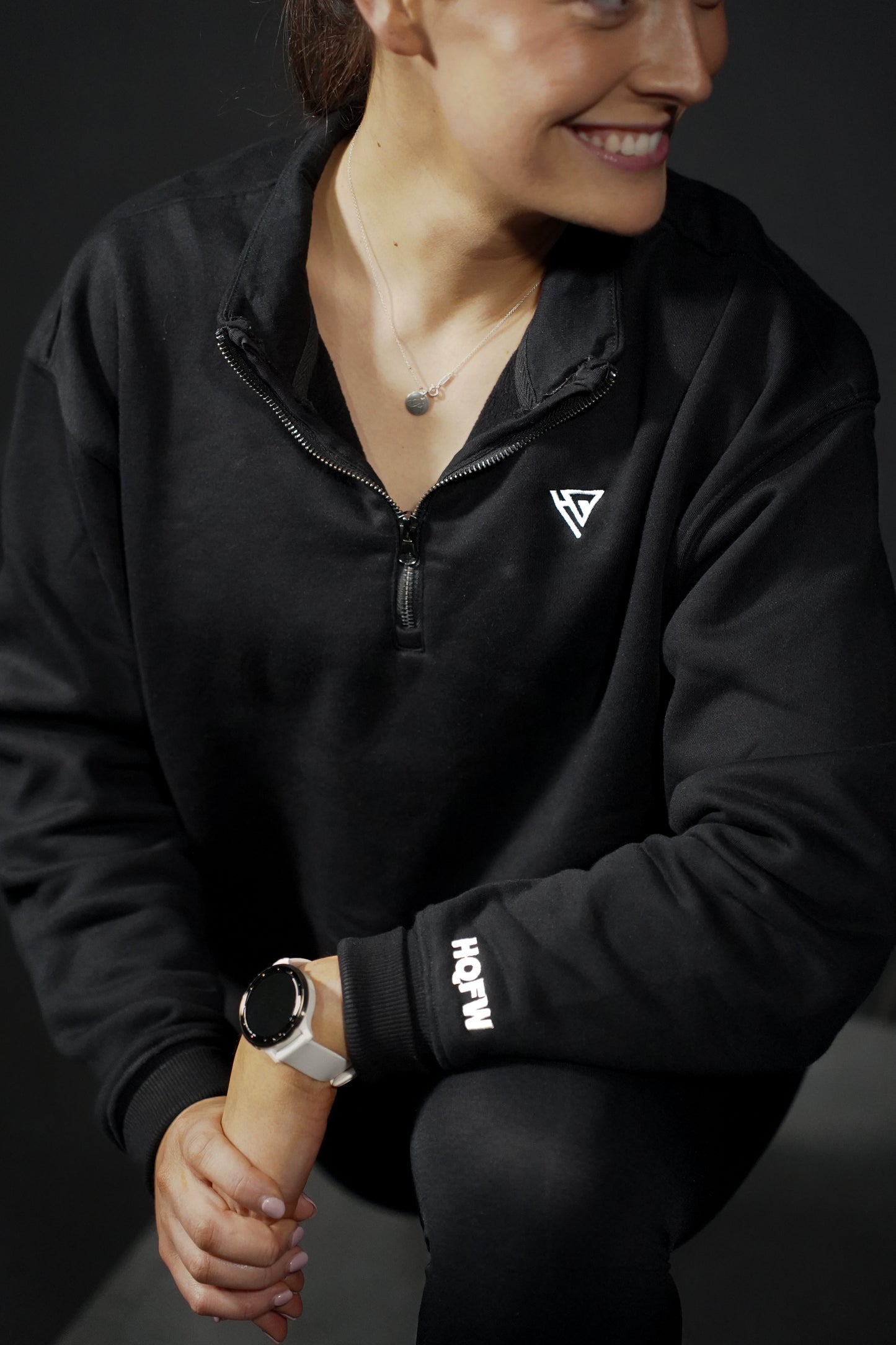 HQFW Quarter Zip