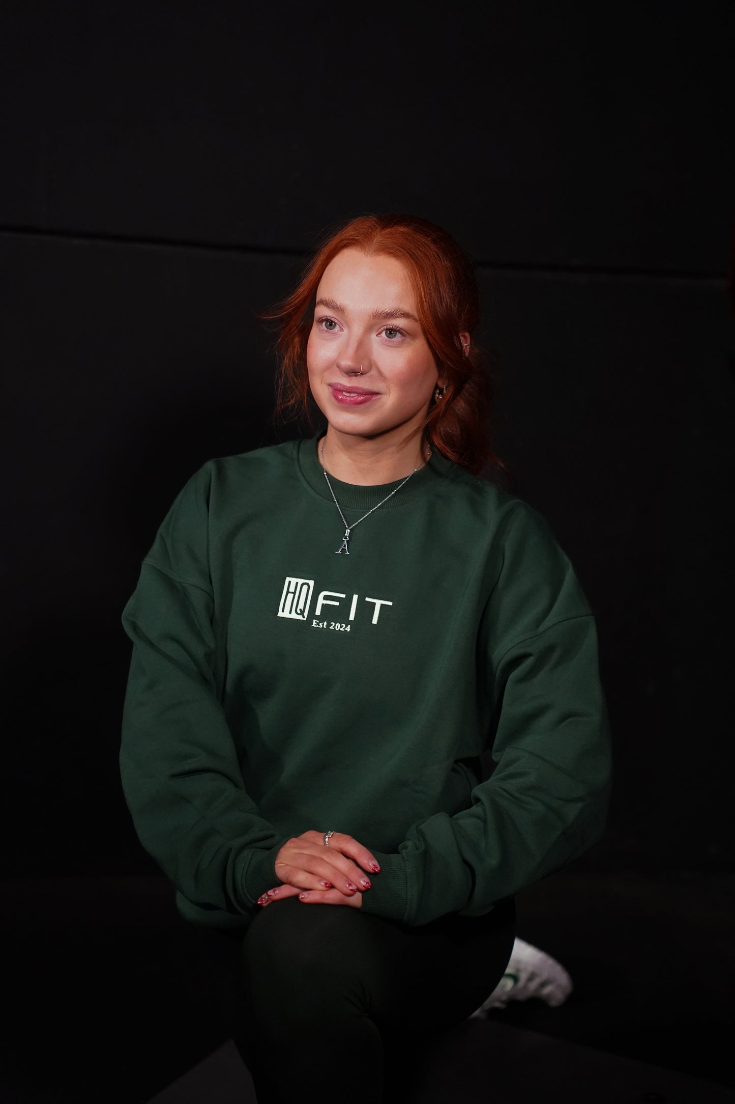 HQFIT Crew Neck Sweatshirt