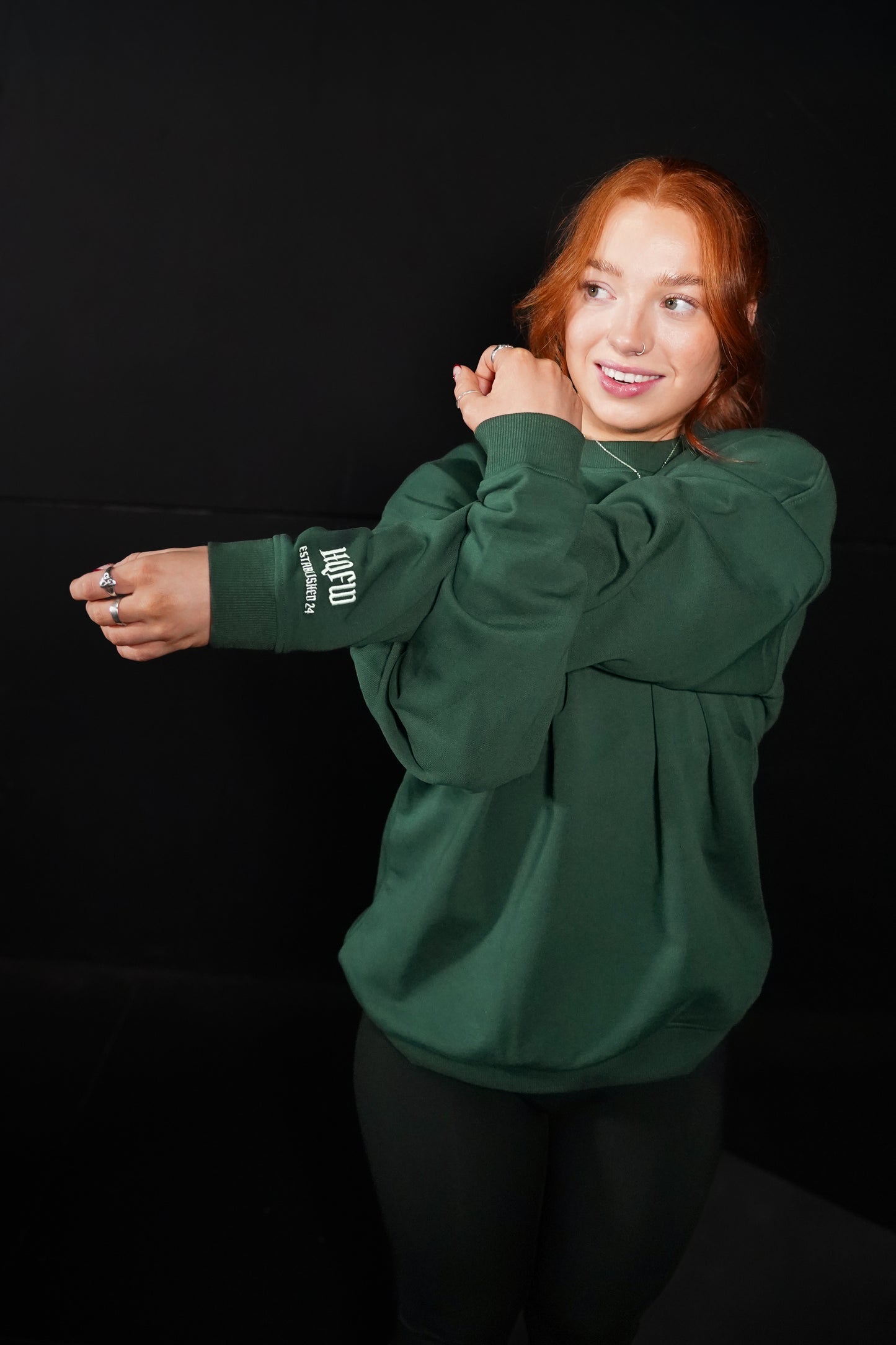 HQFIT Crew Neck Sweatshirt