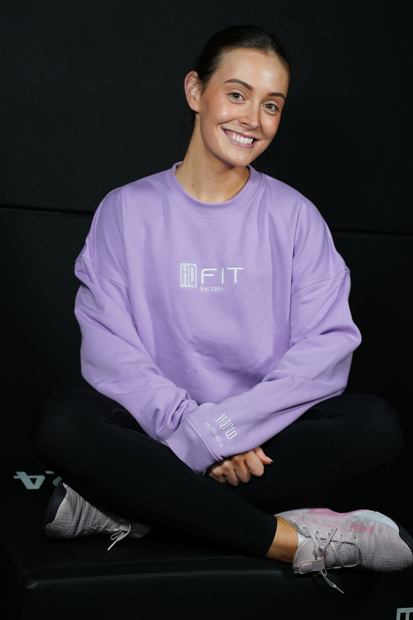 HQFIT Crew Neck Sweatshirt