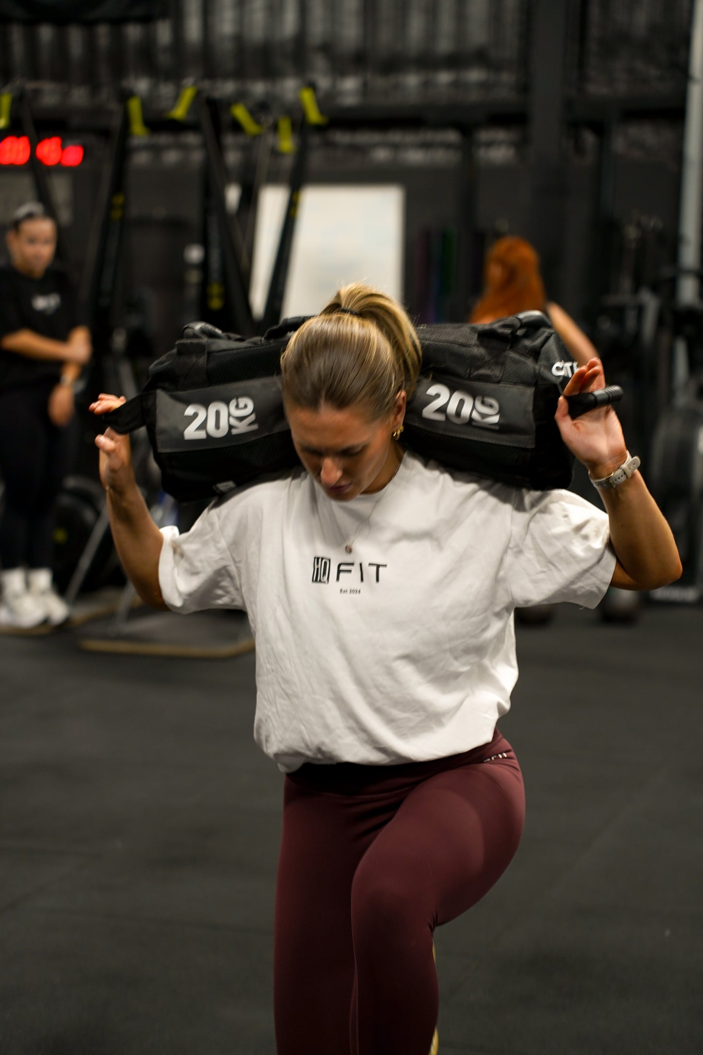 HQFW Oversized Tee